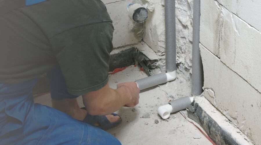 Septic Tank Inspection in Suffield, CT